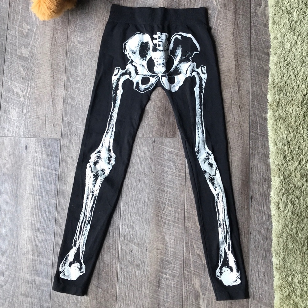 Halloween leggings (2 pair!)